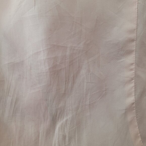 BCBGMaxAzria Silk Tweed Rosette Blazer Jacket SZ XS Pink - Picture 13 of 14